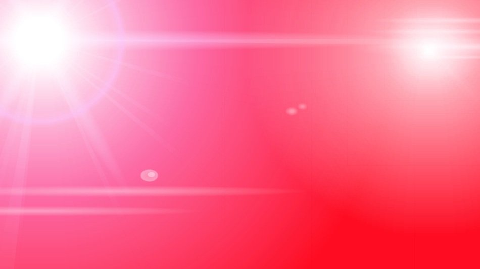 red background with electric lights