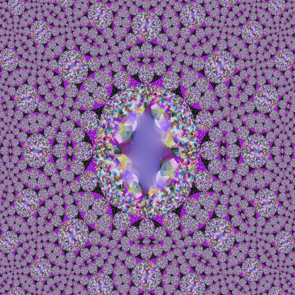 purple patterned wallpaper