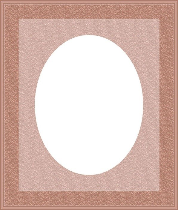 matt frame border mauve background