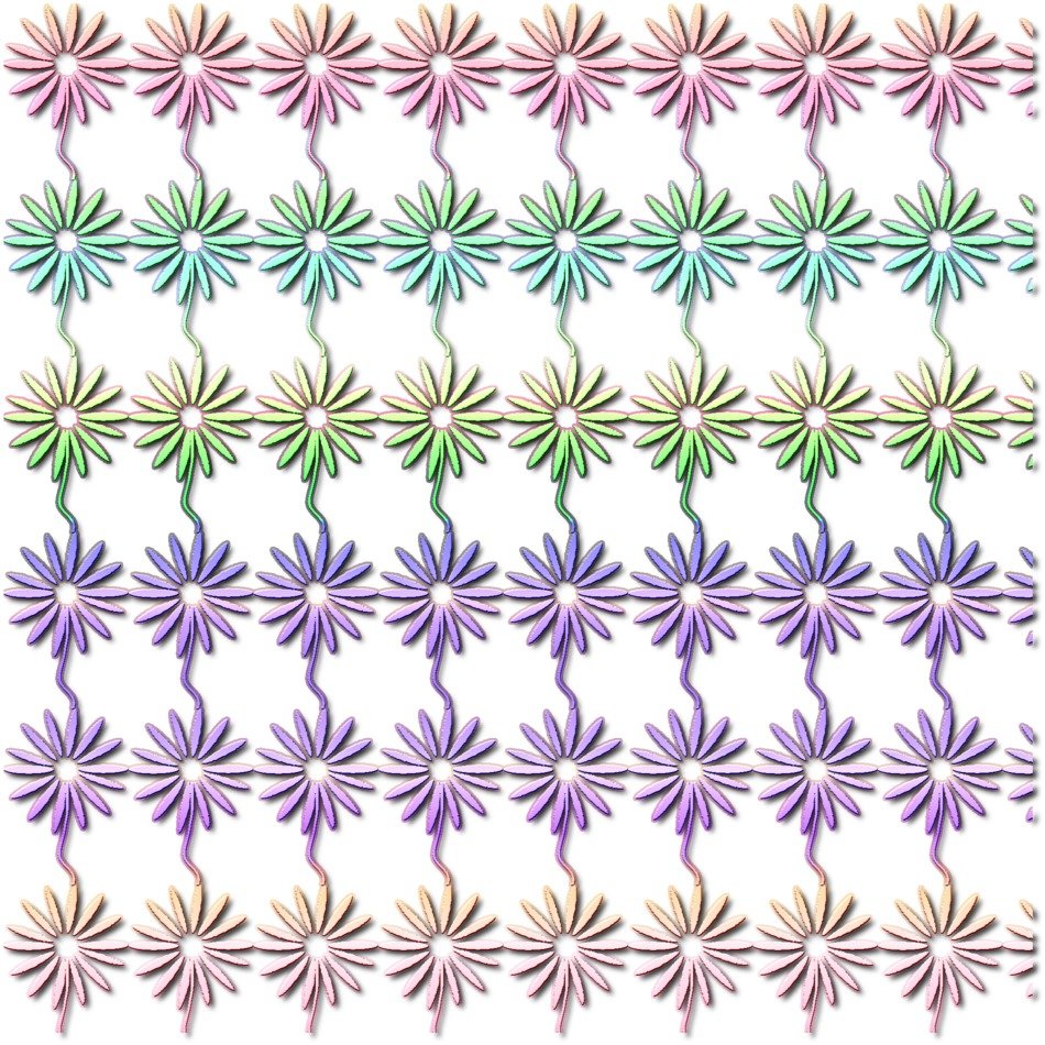 background floral pattern