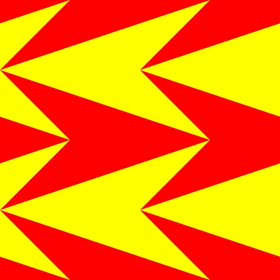 arrow pattern heads decorative
