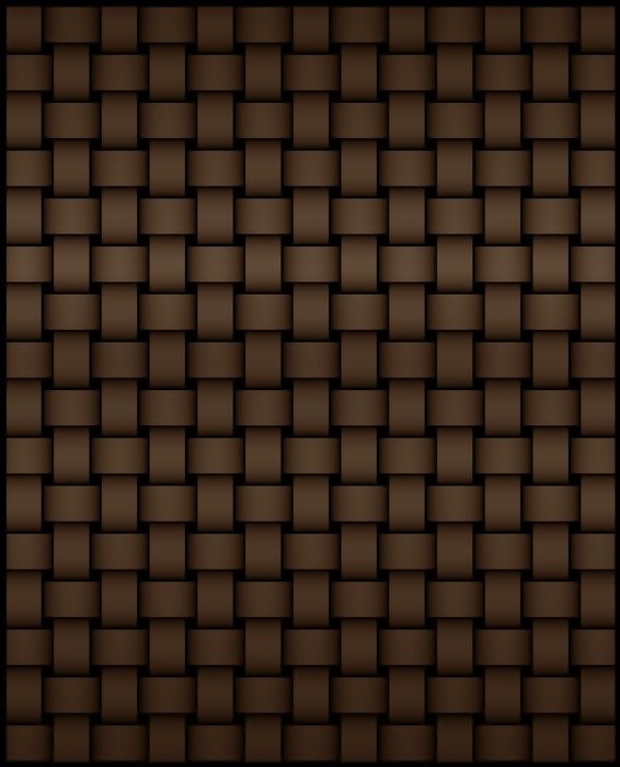 weave brown background material
