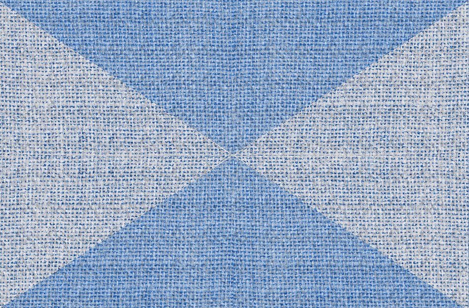 geometric pattern on the wallpaper