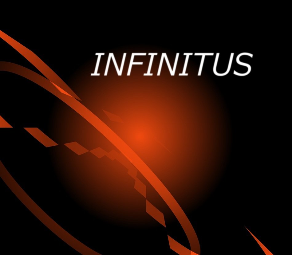 abstract background with the signature