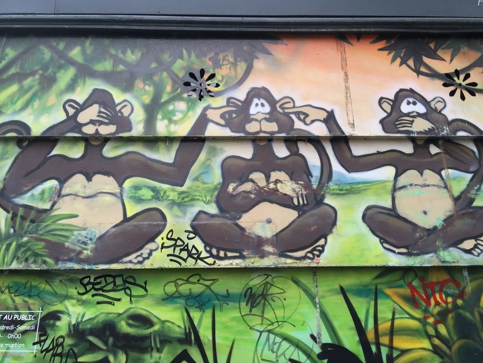 graffiti modern art