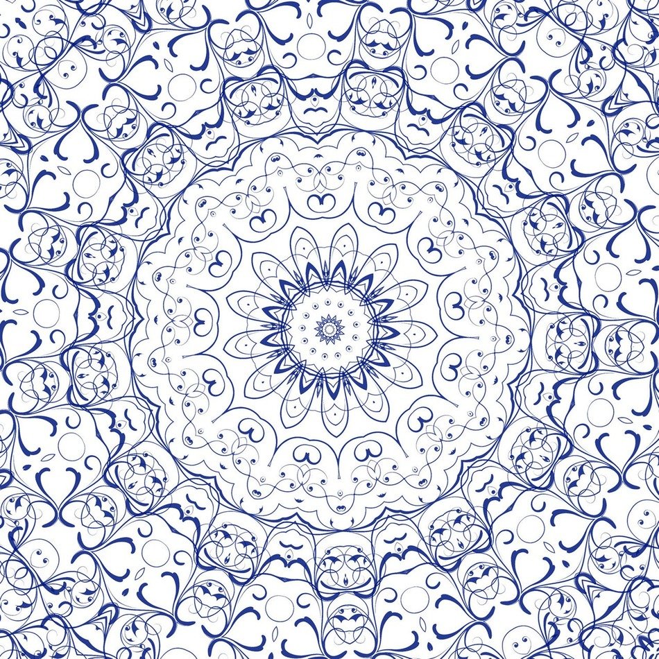 blue lace feminine dainty ornate