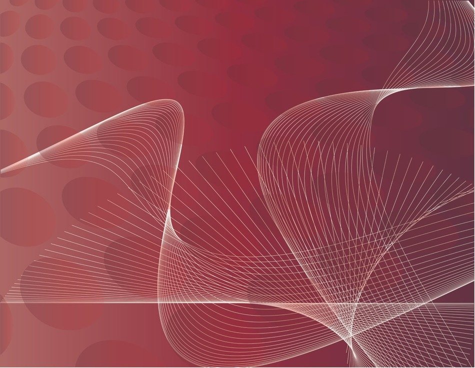 abstract background red design