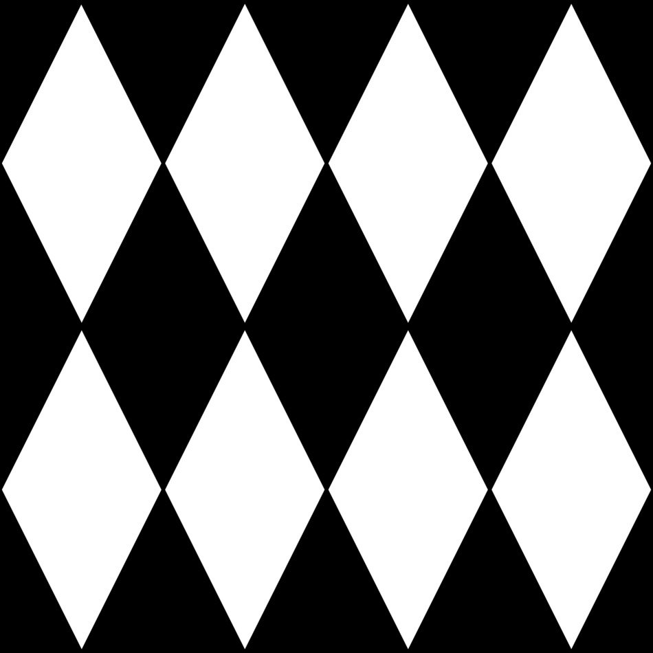 pattern diamond shapes harlequin
