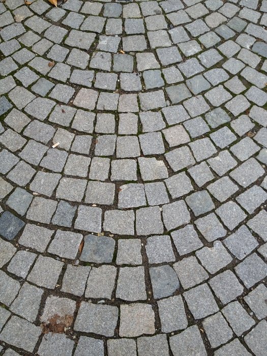 cobblestones patch stone pattern