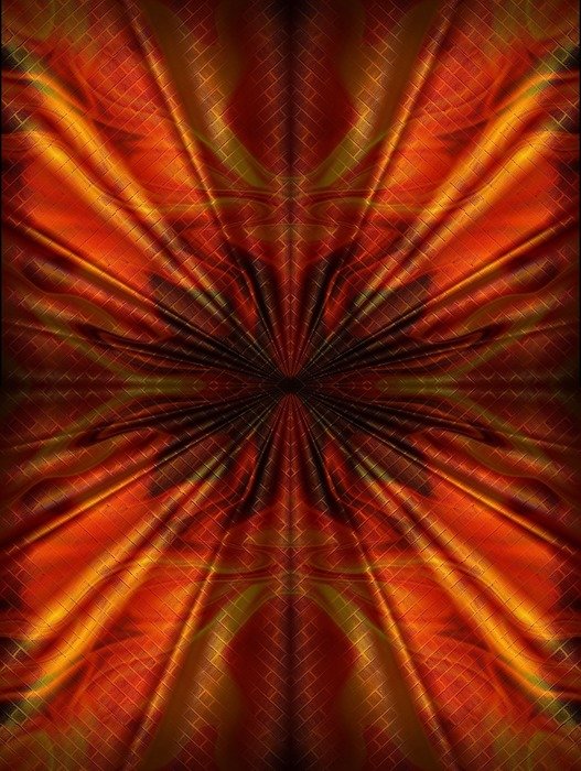 background red flames backdrop