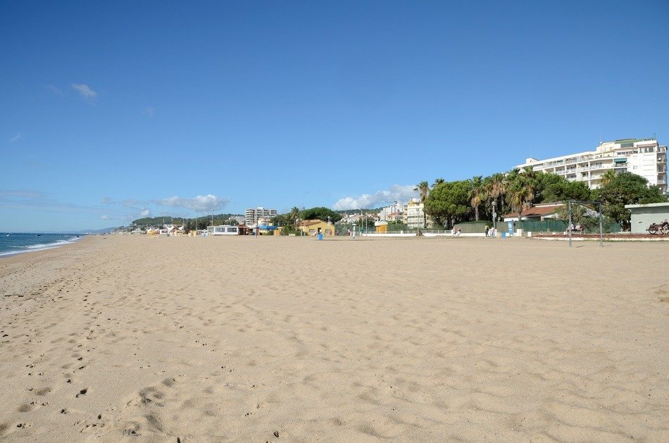summer beach holidays background