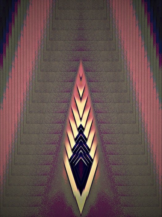 abstract geometrico geometric frame