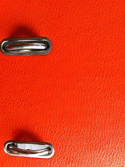 folder section orange background