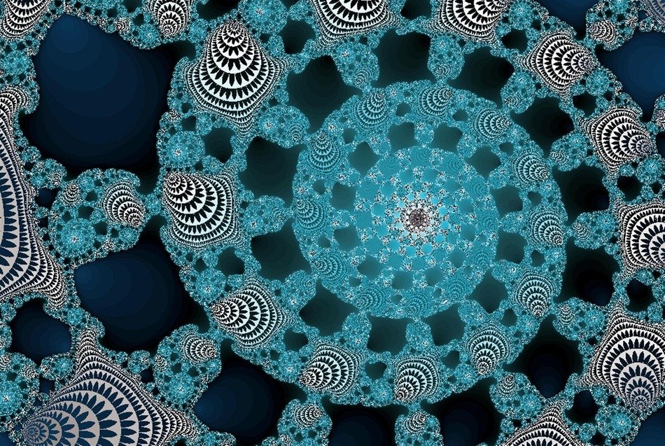 mathematical abstraction in the form of infinity