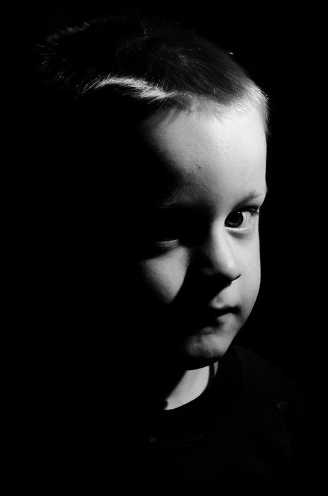 face shadow light darkness dark