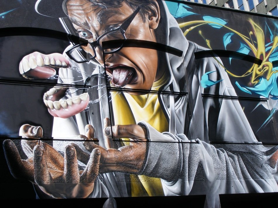 art graffiti public paint