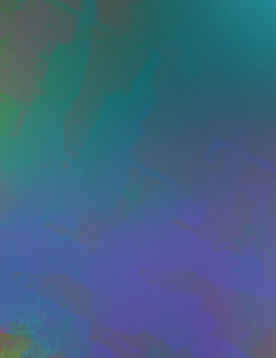background texture blue green