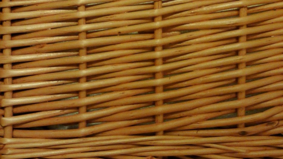 straw shopping cart texture hay