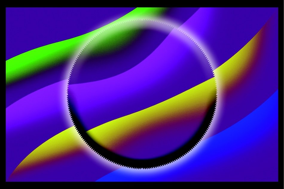 rectangle circle background