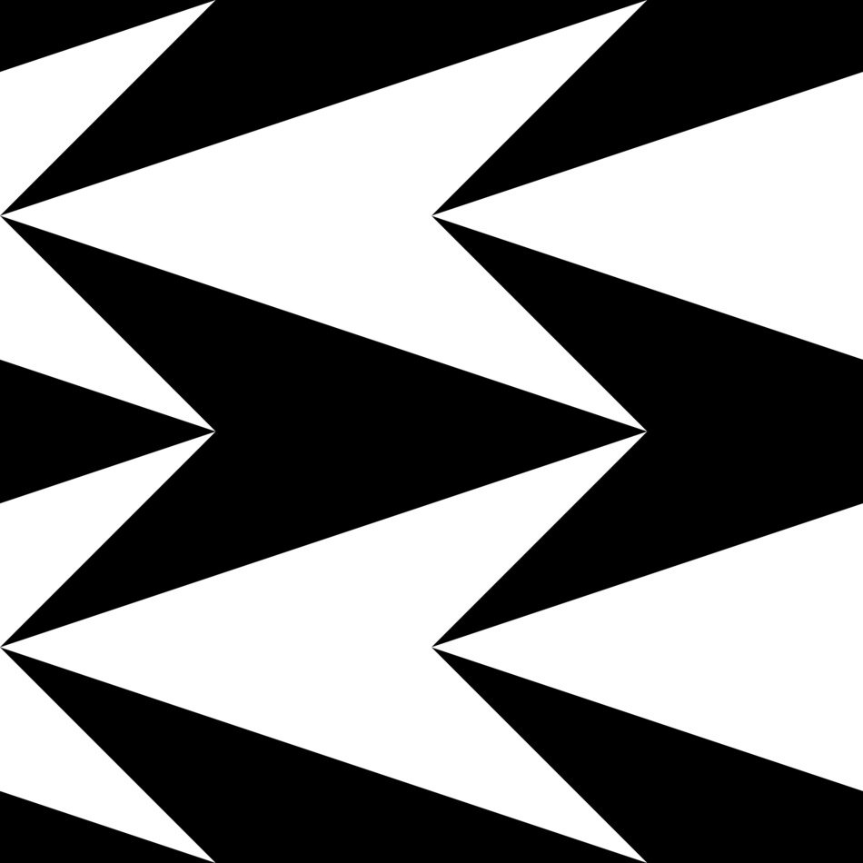 arrow pattern heads special design