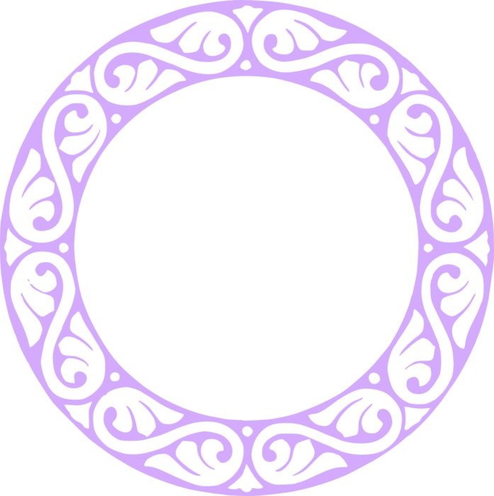 pattern ornament circle modern