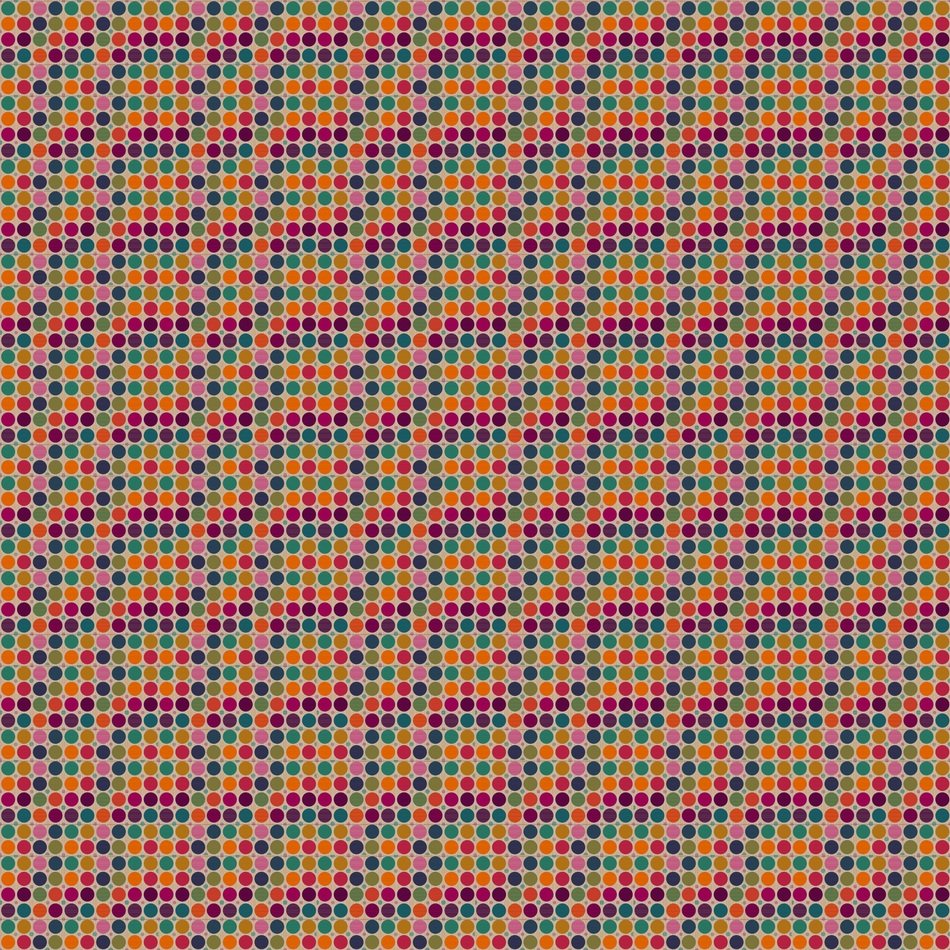 backdrop dots multi colored