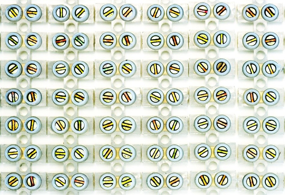 pattern screw screws tiny colour
