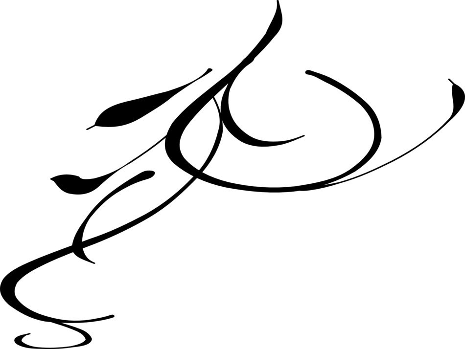 line tribal design template border