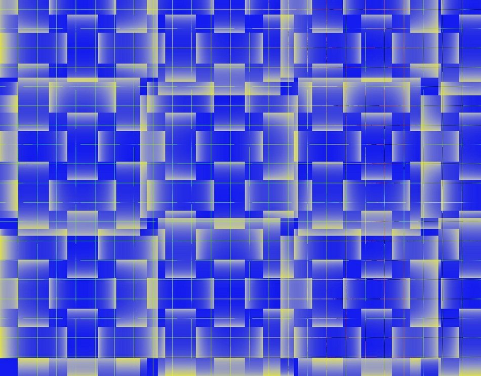 wallpaper blue graphic art squares