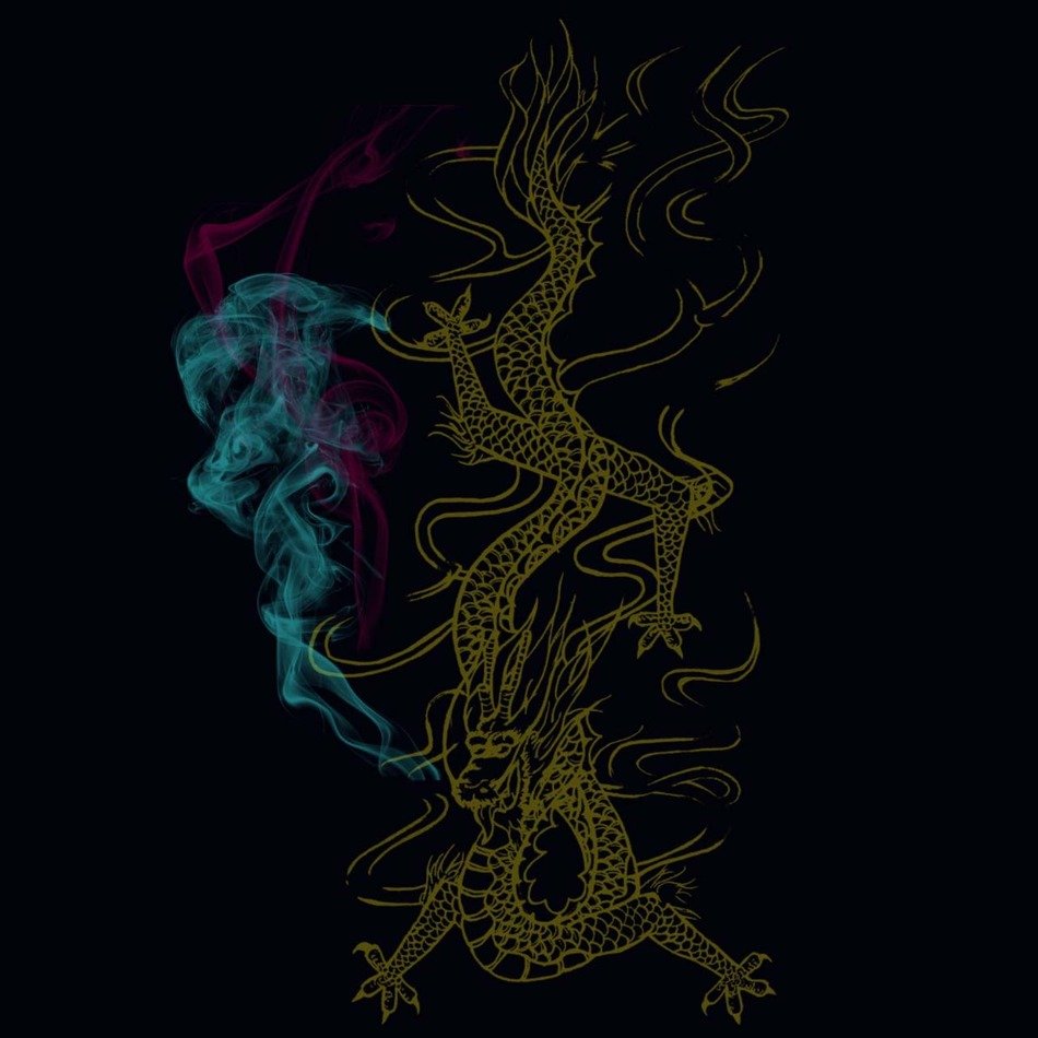 dragon smoke chinese japanese