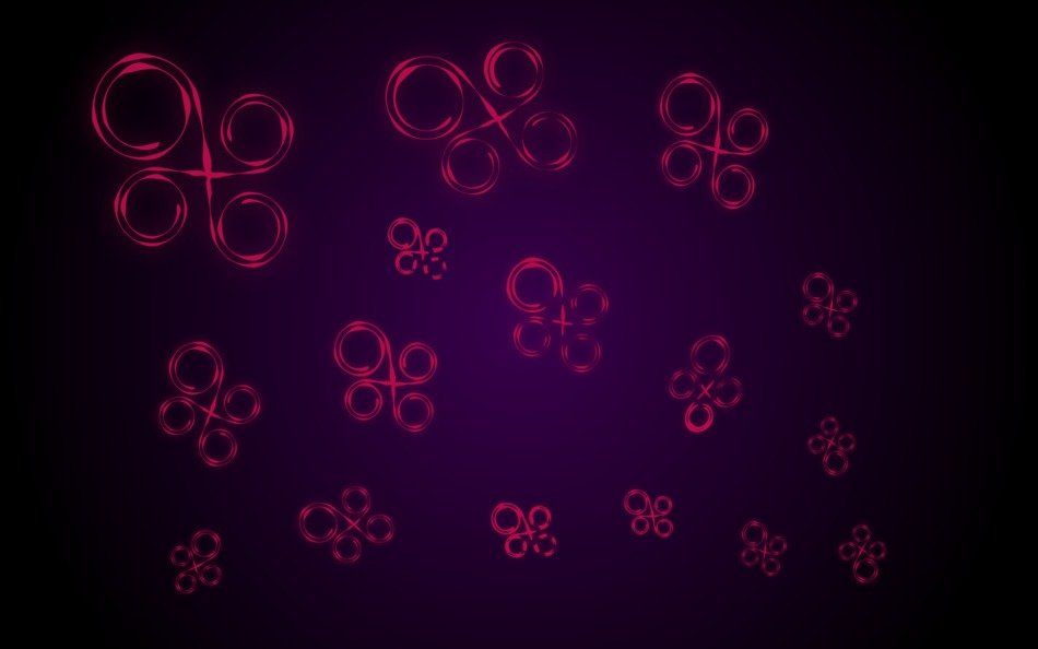 pattern wallpaper blue