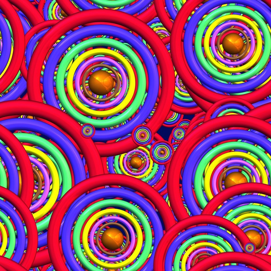 circle pattern geometric
