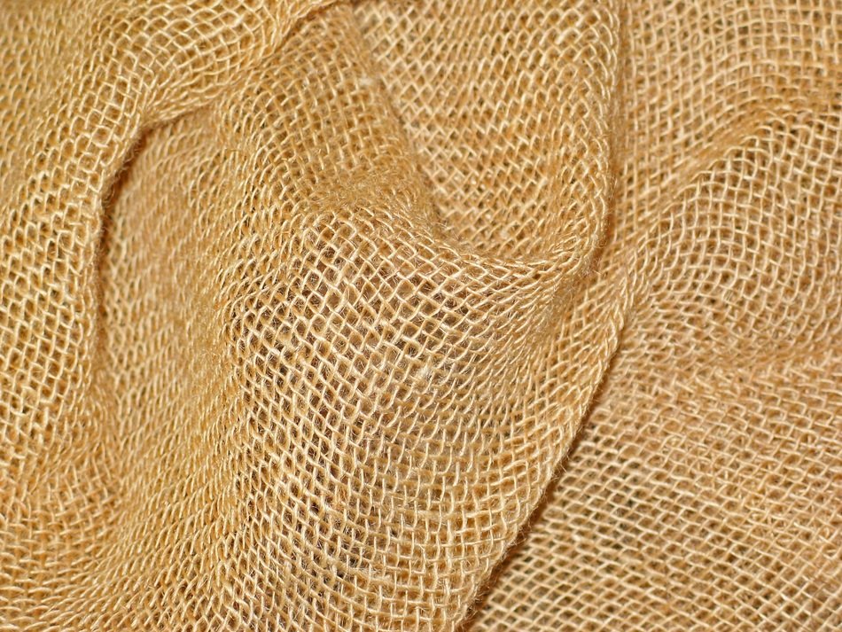 jute bag fibers structure