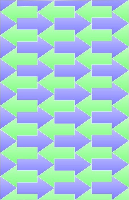 arrows background symmetry full