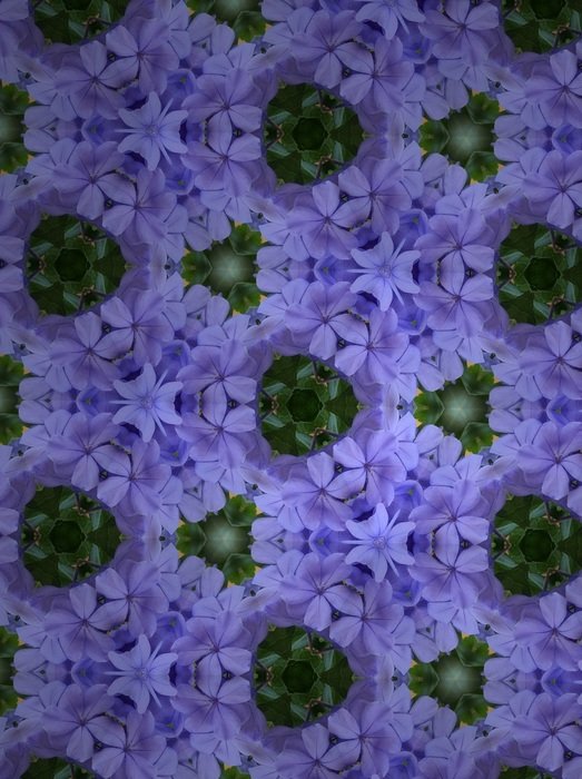 purple green pattern background
