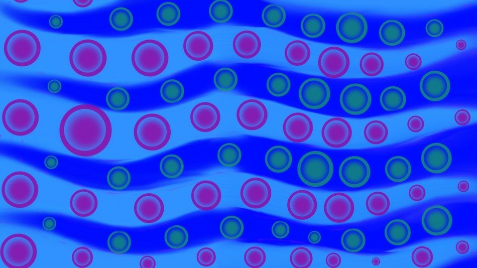 cool colors blue violet green