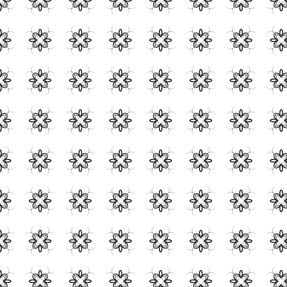 pattern black white background