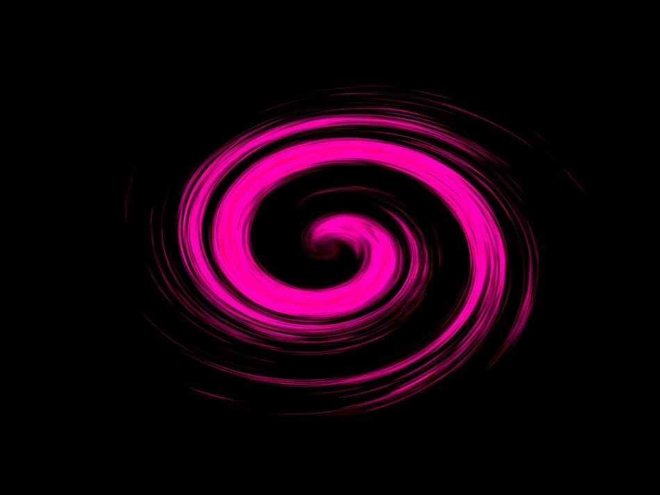 digital graphics pink swirl black