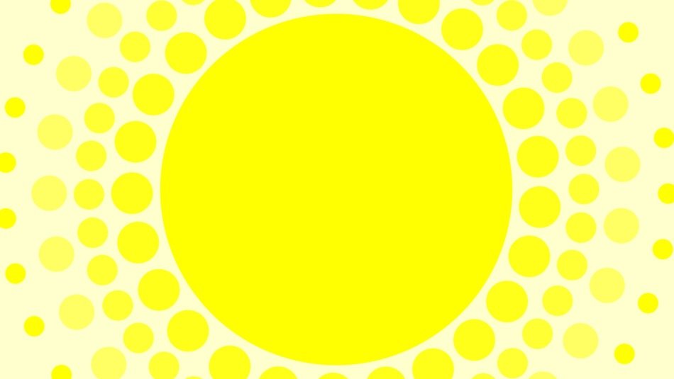 sun yellow background sunlight
