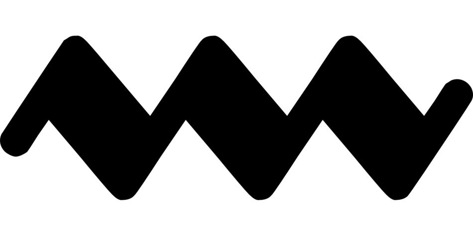 zigzag line pattern design