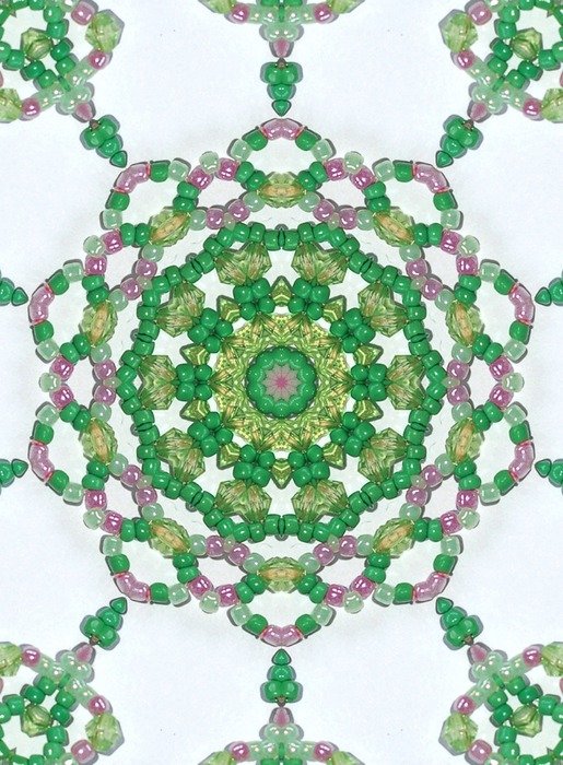 beads beaded pattern background