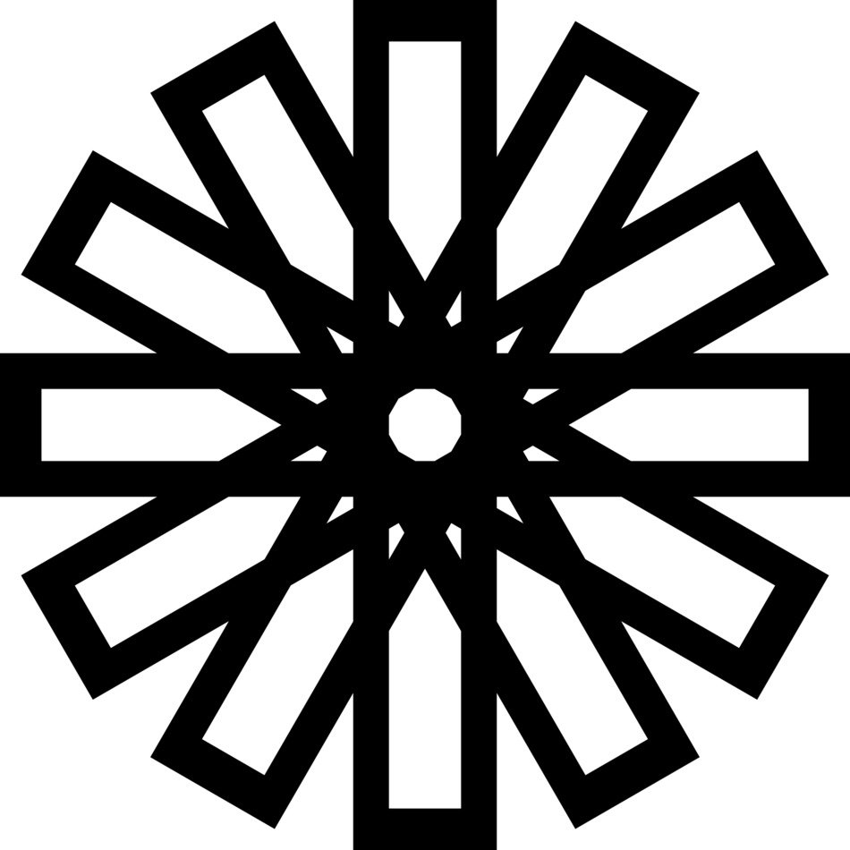 patterns shapes circular round