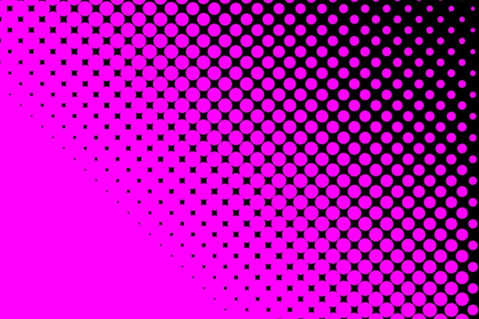 pink black backgrounds dots