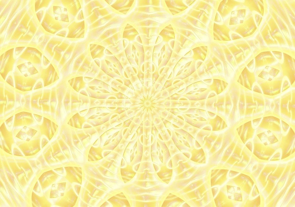 background yellow lacquered