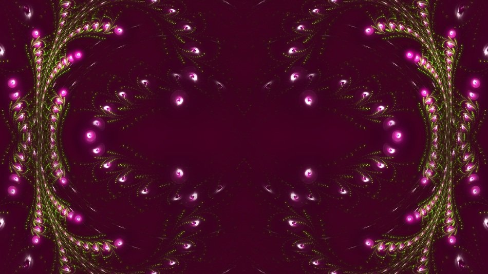 burgundy wallpaper with graphic art