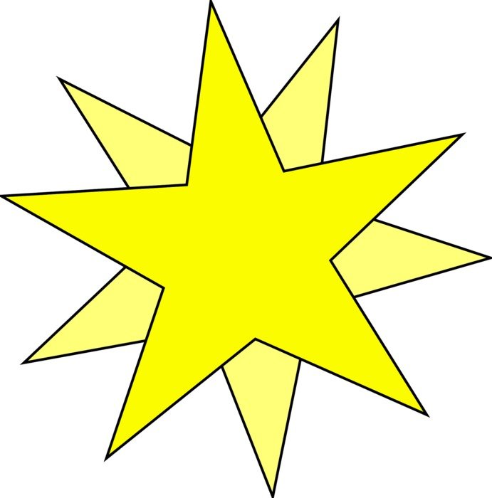 star design double inlaid pattern