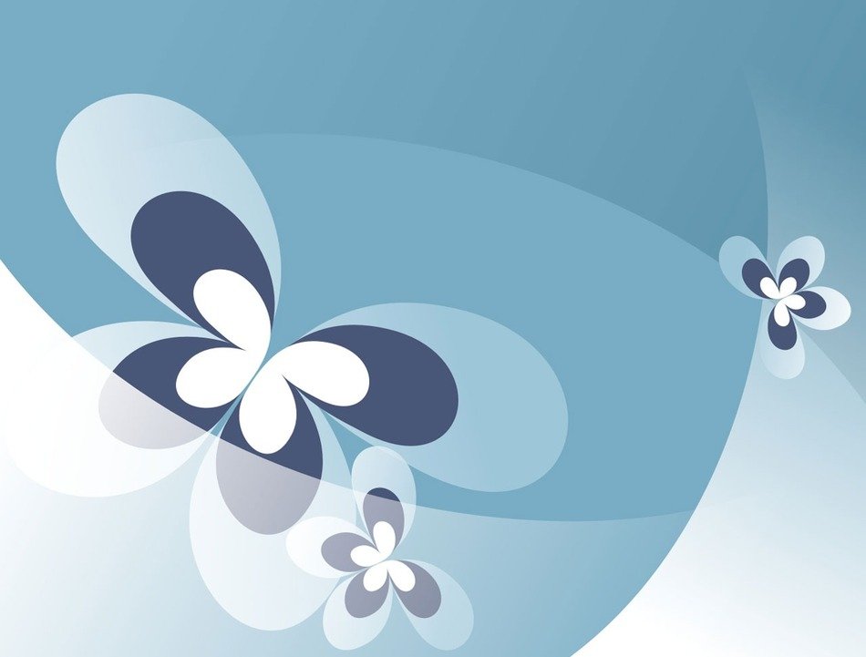 background butterfly blue white