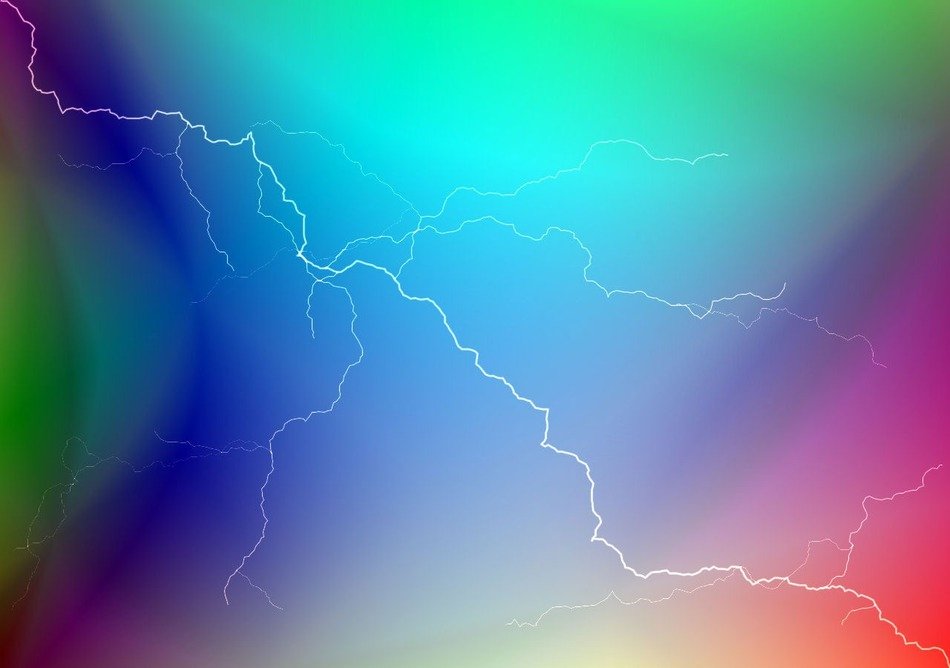 background light lightning effects