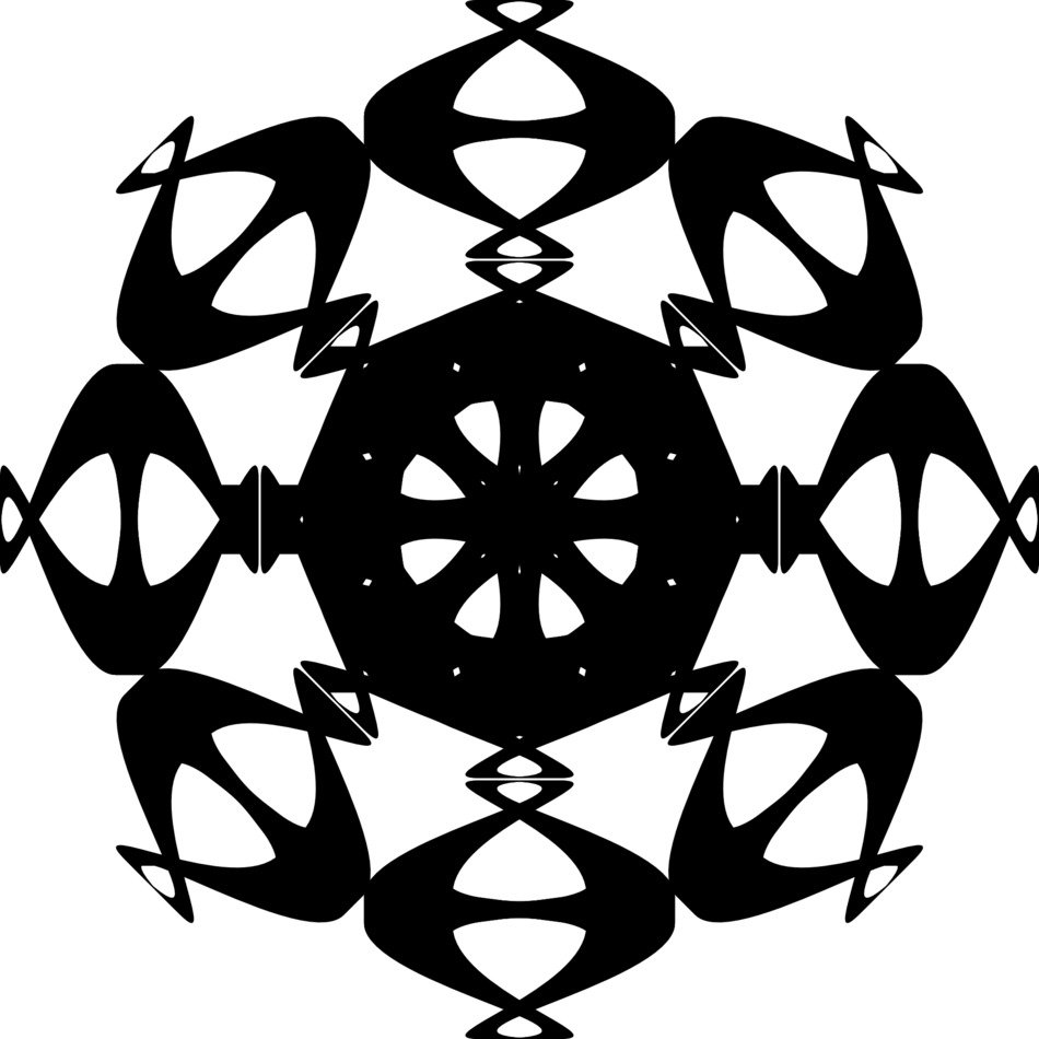 geometric symmetry pattern