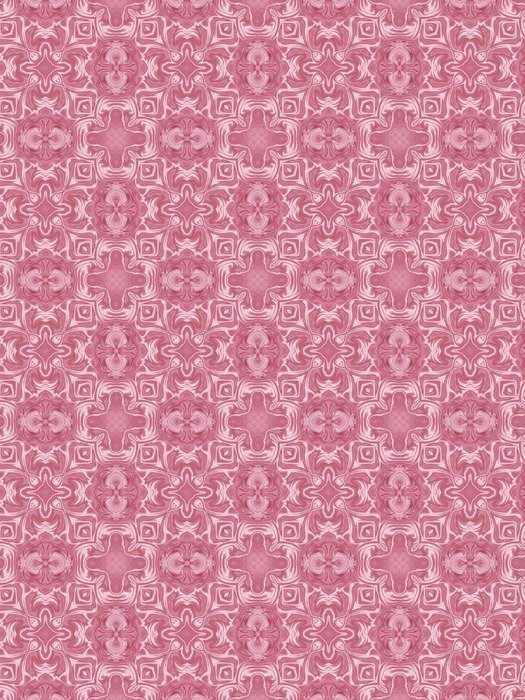 pink white shapes background